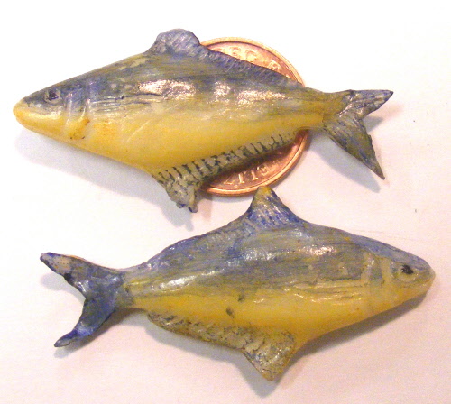 Dolls house Miniature Fish